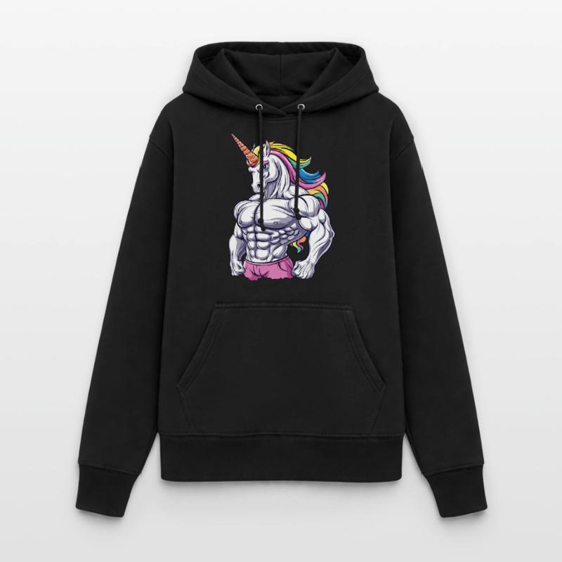 Gym Einhorn Frauen Hoodie