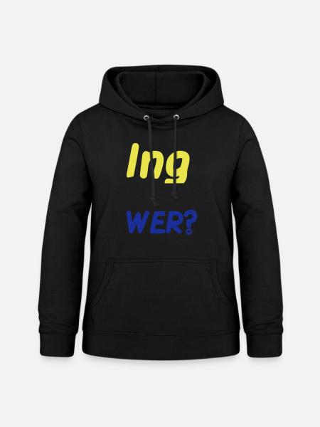 Ingwer - Frauen Hoodie - Schwarz