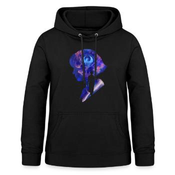 Les Animaux Fantastiques Tina Goldstein - Sweat à capuche Femme - noir - Devant - AI Model Female 172 light (172cm)