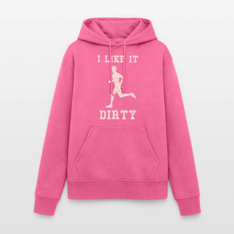 Course de boue course de boue course de boue Sweat à capuche Femme