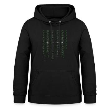 3x3 Auflösung. Cubing-Cube-Cuber-Speedcubing - Frauen Hoodie - Schwarz - Vorne - AI Model Female 172 light (172cm)