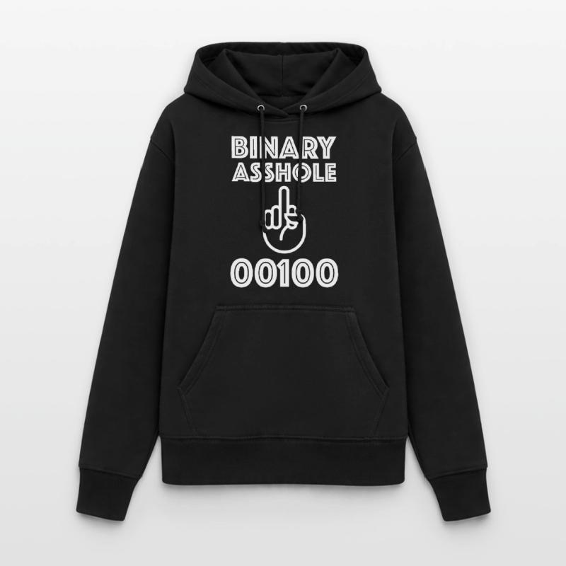 Idiot binaire | Math, Funny Spray, Code Sweat à capuche Femme