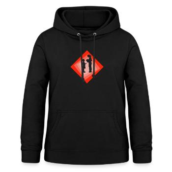 Grundschullehrer Lehrer Grundschule - Frauen Hoodie - Schwarz - Vorne - AI Model Female 172 light (172cm)
