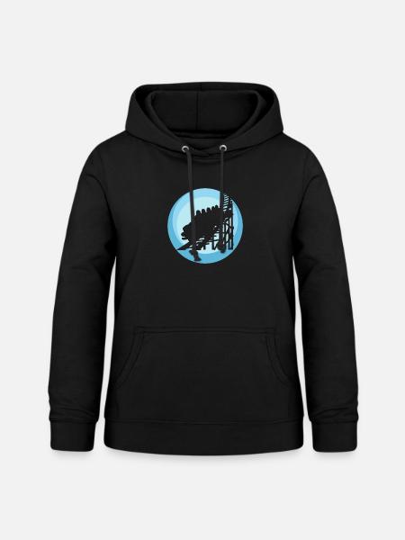 Achterbahn Maßkrug rollercoaster - Frauen Hoodie - Schwarz