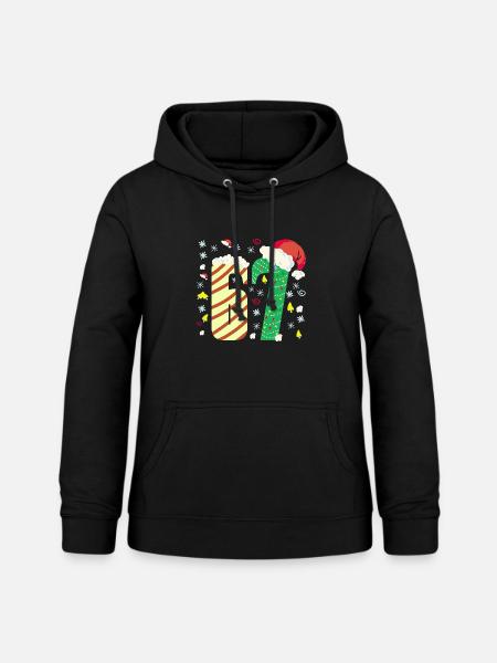 67 Christmas  - Frauen Hoodie - Schwarz