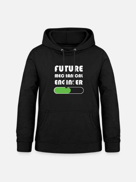 Maschinenbau Ingenieur - Frauen Hoodie - Schwarz