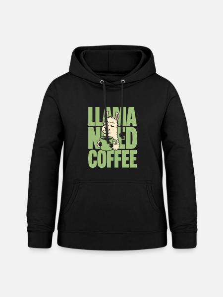 Nap Master – Schlafendes Capybara - Frauen Hoodie - Schwarz