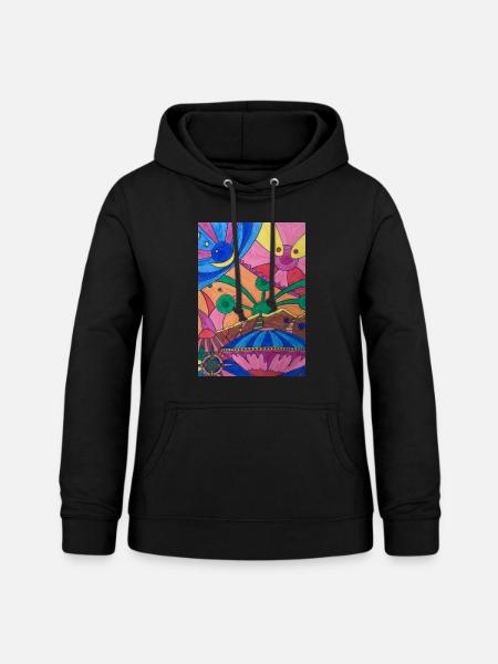 Tomorrowland - Sweat à capuche Femme - noir