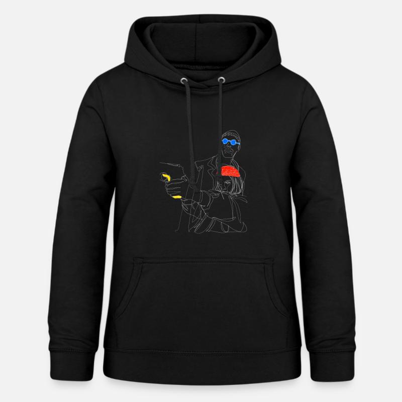 Leon and Mathilda - Women's Hoodie - black