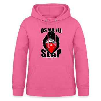 Osmanli Slap Hooded - Frauen Hoodie - Pink - Vorne - AI Model Female 172 light (172cm)