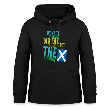 nc500 scotland - Women's Hoodie - black - Front - AI Model Female 172 light (172cm)