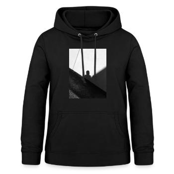 Abstraktes Foto - Frauen Hoodie - Schwarz - Vorne - AI Model Female 172 light (172cm)