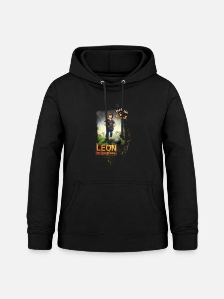 Die Wilden Kerle Leon - Frauen Hoodie - Schwarz