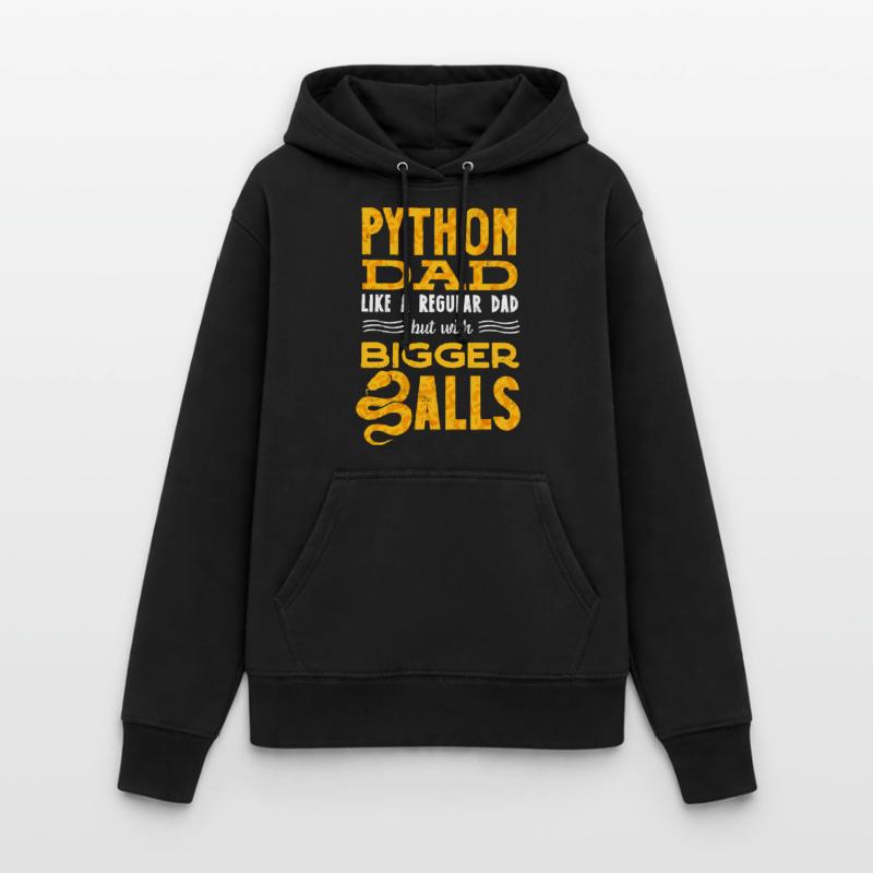 Banana Ball Python Herpetologist Python dad Frauen Hoodie