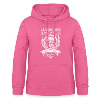 Radsport Fahrradfahren Fahrradfahrer Radtour - Frauen Hoodie - Pink - Vorne - AI Model Female 172 light (172cm)