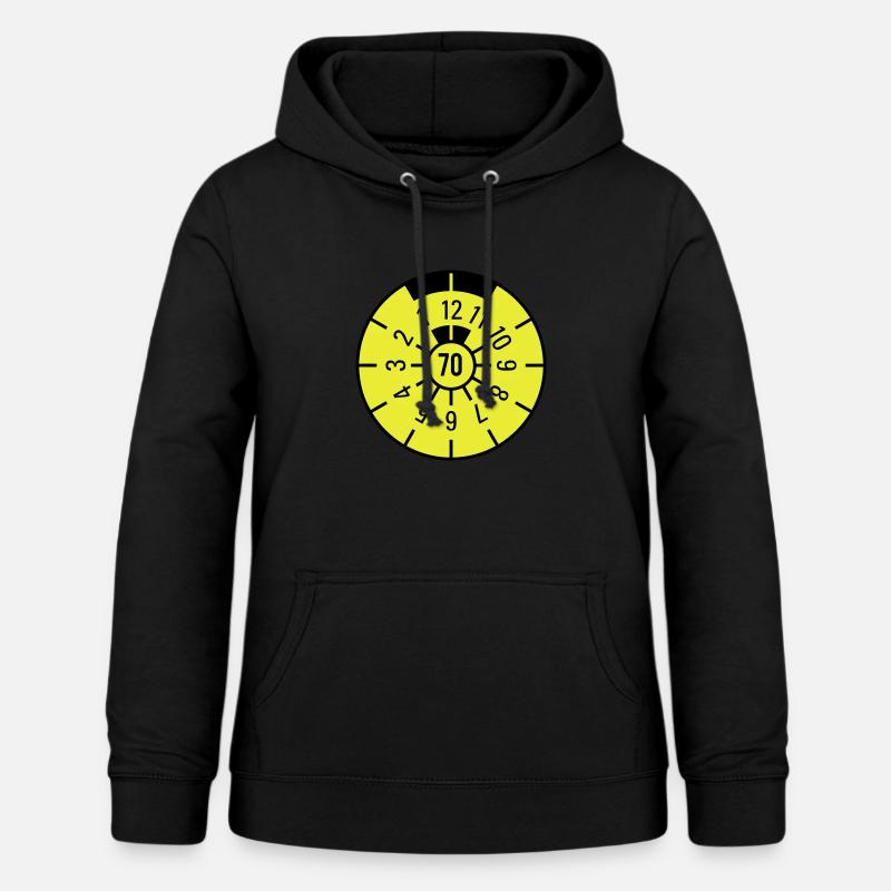 TÜV 1970 - Women's Hoodie - black