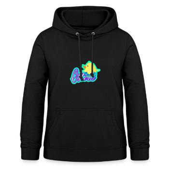 Des cubes à Pâques - Sweat à capuche Femme - noir - Devant - AI Model Female 172 light (172cm)