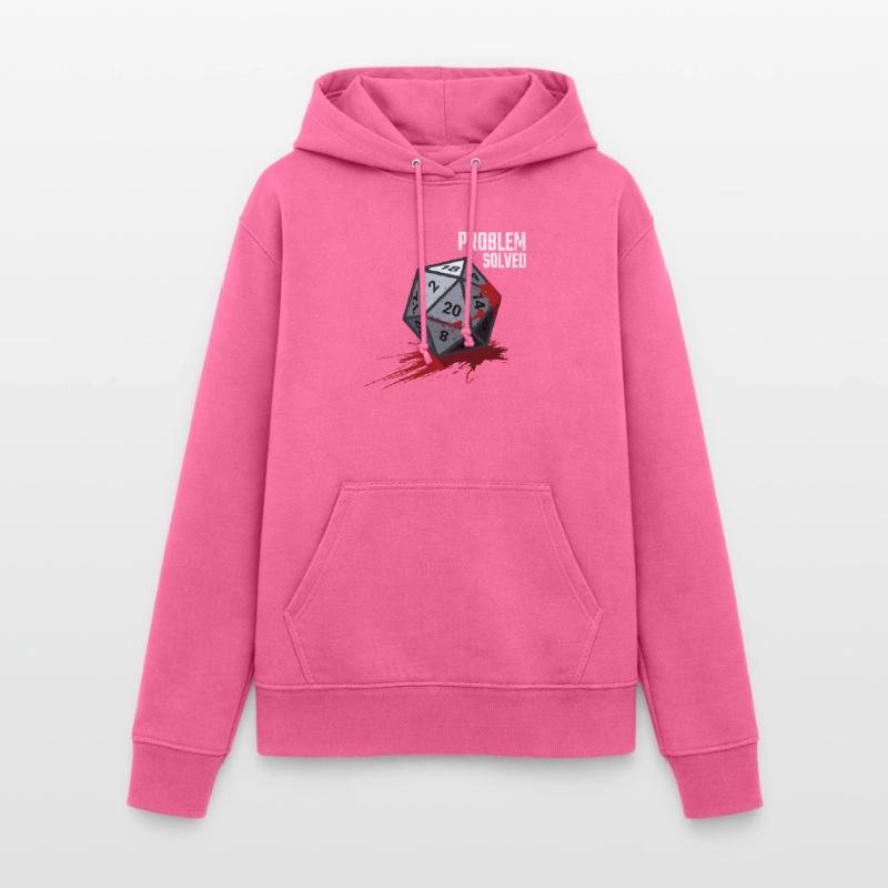 D20 Cube - Problem solved Women's Hoodie