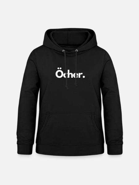 Aachen Öcher Oecher Platt - Frauen Hoodie - Schwarz