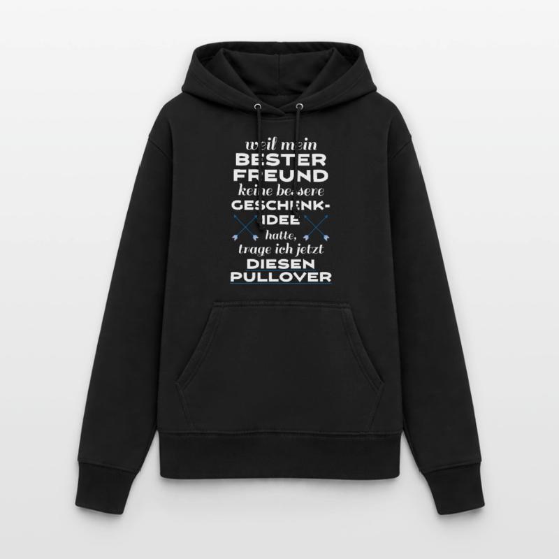 Geschenkidee - bester Freund - Pullover (WEISS) Frauen Hoodie