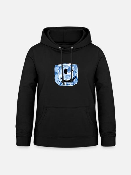 cube ice wink - Frauen Hoodie - Schwarz
