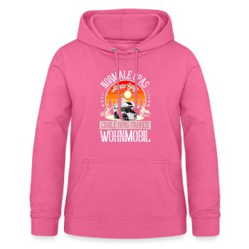 Camping Camper Campen Opa - Frauen Hoodie - Pink - Vorne - AI Model Female 172 light (172cm)