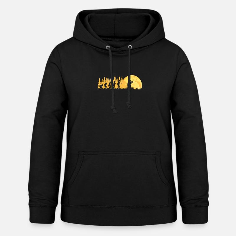 Hunter Evolution Hunting - Sweat à capuche Femme - noir