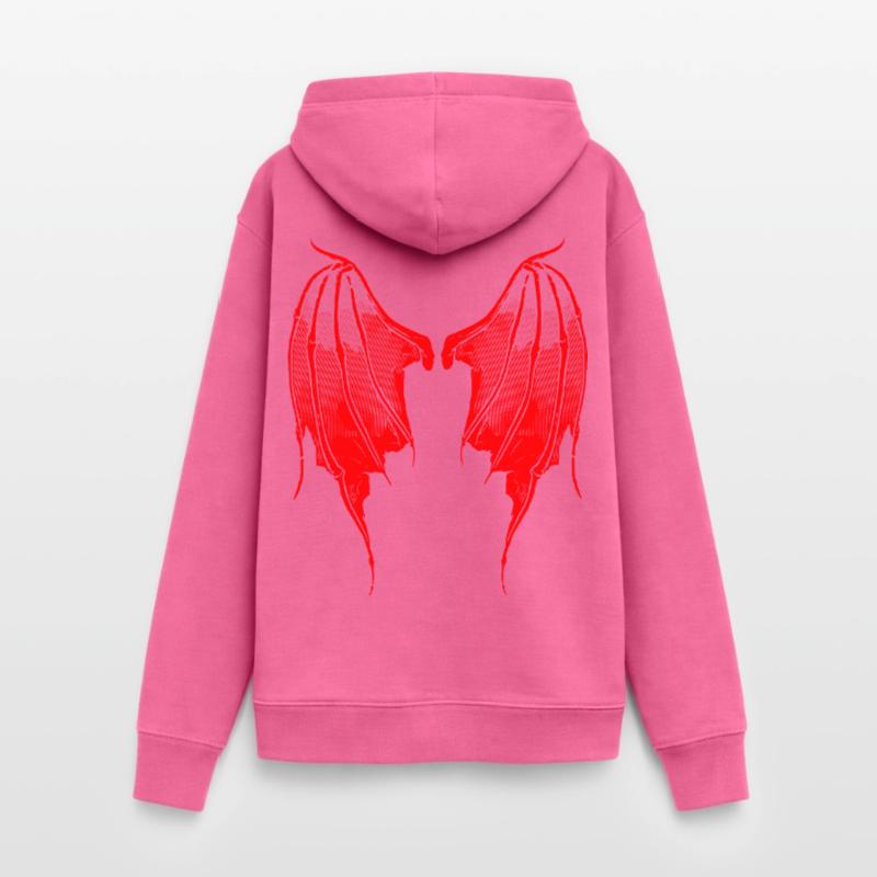 2reborn Devilwings Devil Wings Devil red Women's Hoodie