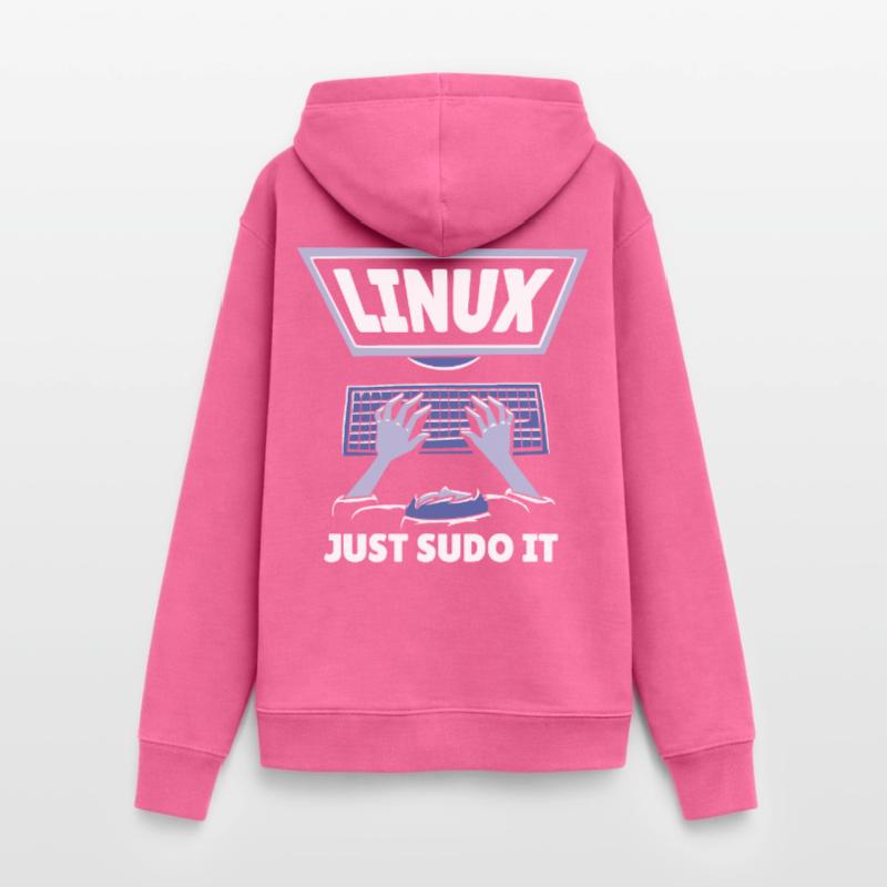 Linux Software Open Source Programmieren Programmi Frauen Hoodie