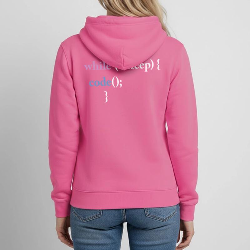 Programming Code Computer Science Funny Programmer Frauen Hoodie