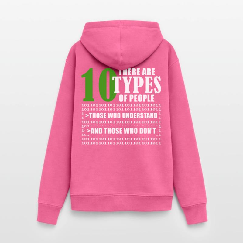 Binary Code Funny Programmer Saying Coding Frauen Hoodie