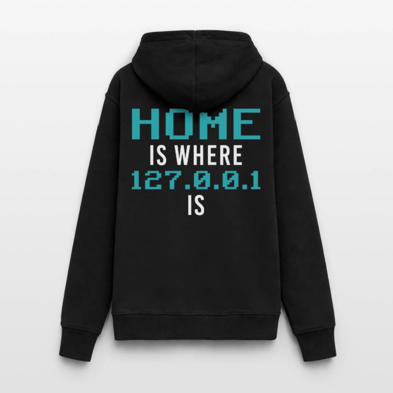 Localhost Programming Computer Scientist Funny Pro Frauen Hoodie