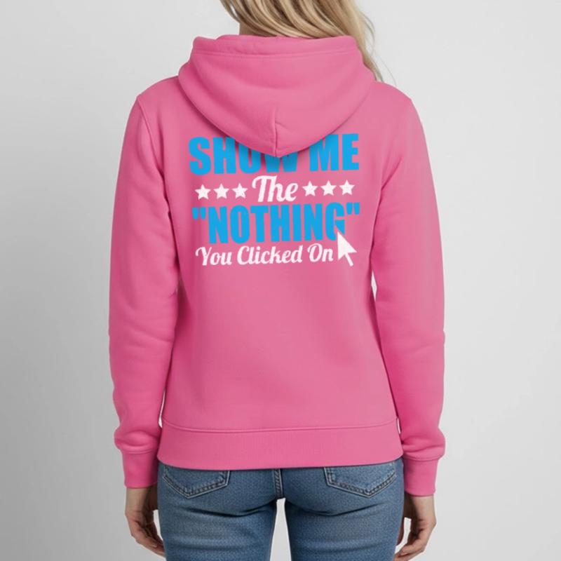 Computer Hacker Cyber Hacker Computer Frauen Hoodie