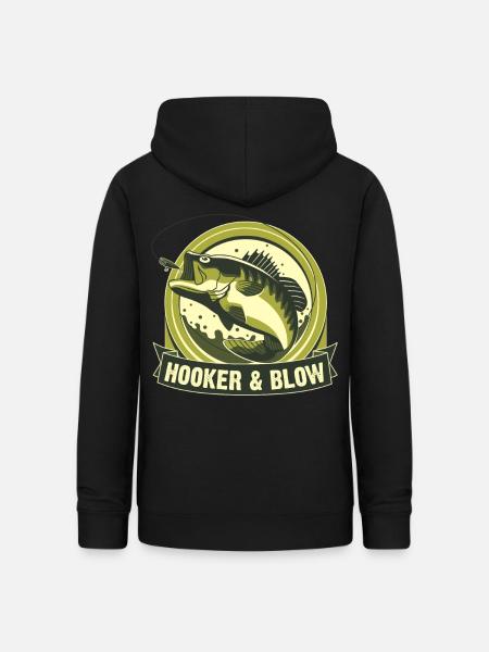 Nutten und Koks - Frauen Hoodie - Schwarz