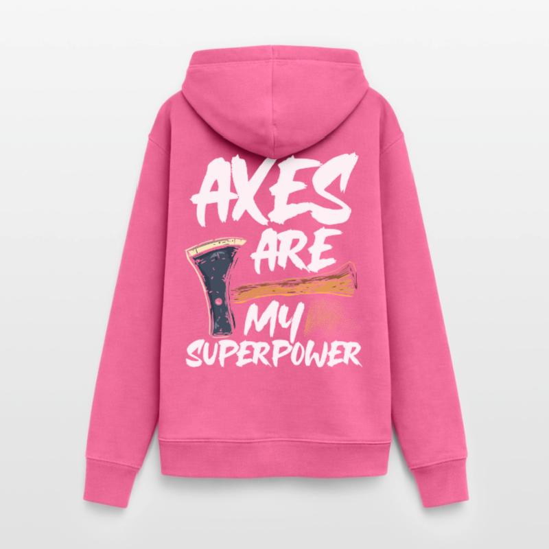 Axe Throwing Axe Thrower Axe Throwing Women's Hoodie