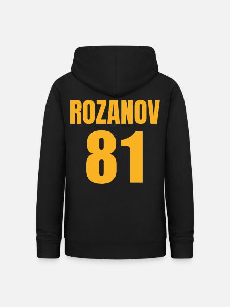 Rozanov - Frauen Hoodie - Schwarz