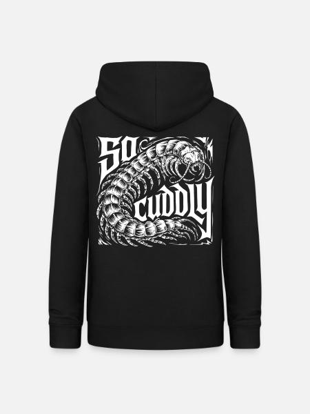 Skolopender Art - Frauen Hoodie - Schwarz
