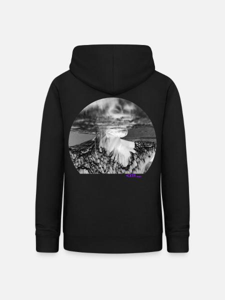 Tattoo - Frauen Hoodie - Schwarz