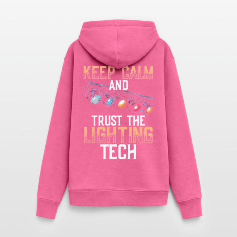 Lighting Technician Lighting Technician Lighting Technology Women's Hoodie