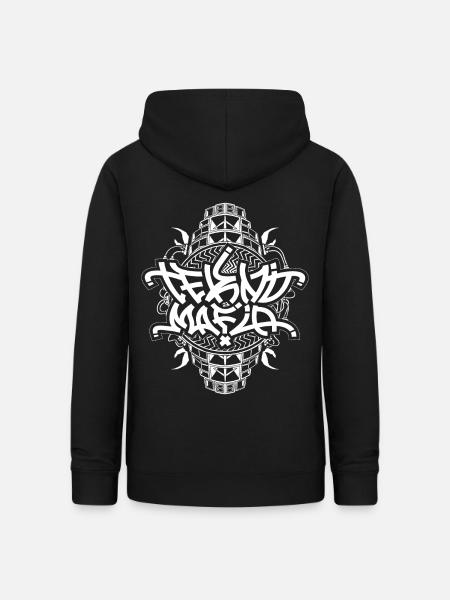Tekno Mafia Freie Partei - Frauen Hoodie - Schwarz