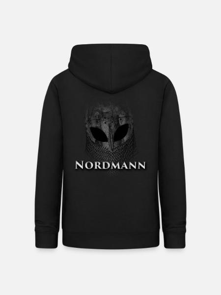 Nordmann - Frauen Hoodie - Schwarz