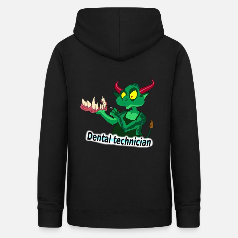 dental technician - Women's Hoodie - black