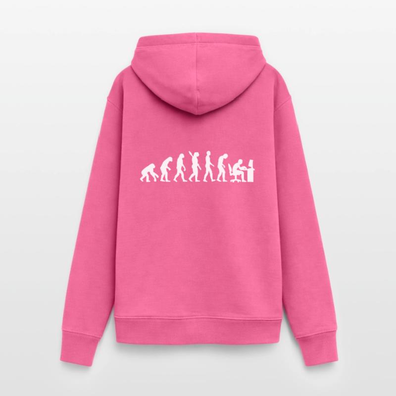Evolutuion - Programmer , PC - Born to Coding Women's Hoodie