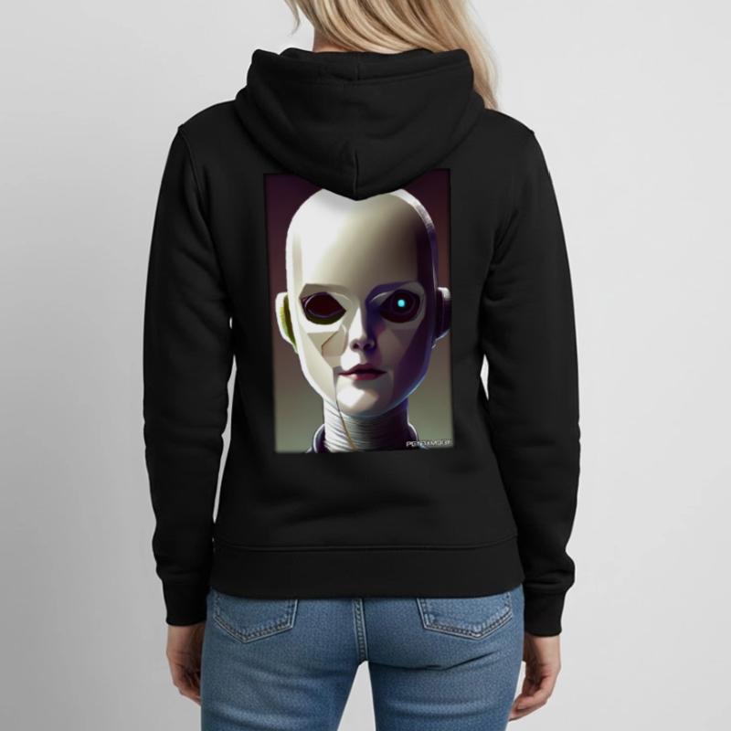 Robot Future Technology Science Android Sweat à capuche Femme