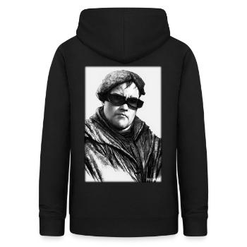 Martin Luther Sunglasses Religion Church - Sweat à capuche Femme - noir - Dos - AI Model Female 172 light (172cm)