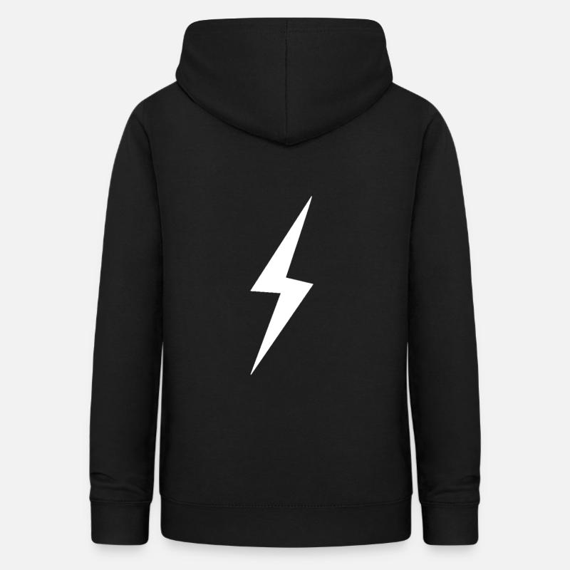 lightning - Women's Hoodie - black