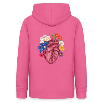 Anatomy Cardiac Cardiology Cardiac Surgery - Women's Hoodie - pink - Back - AI Model Female 172 light (172cm)