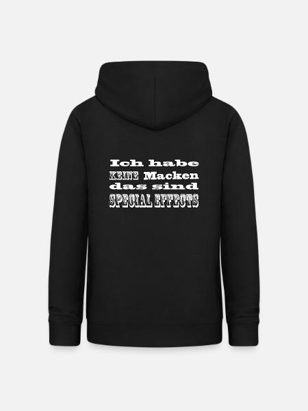 Special Effects - Frauen Hoodie - Schwarz