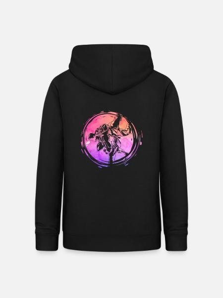 Judo - Frauen Hoodie - Schwarz