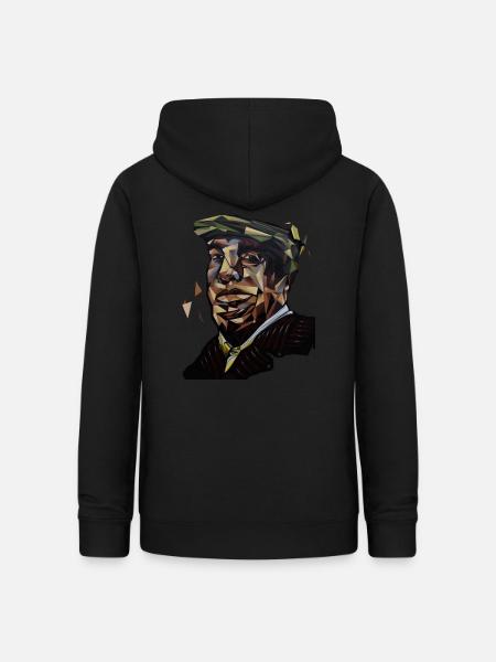 Pablo Neruda - Frauen Hoodie - Schwarz